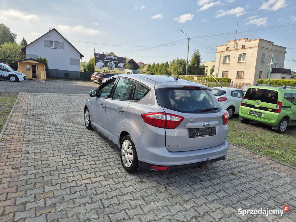 2012 Ford C 16 tdci 95 Full 150 przebiegu 95KM Bujaków
