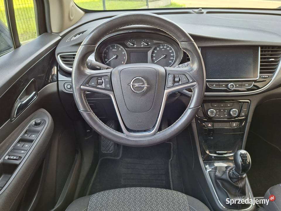Opel Mokka X 2018R Benzyna 14 Turbo 140 Z manualna Iwonicz