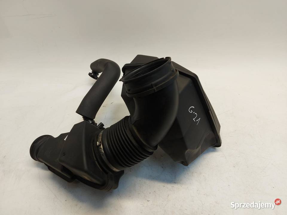 BMW G21 G20 Kombi 330e rura wlot dolot rezonator