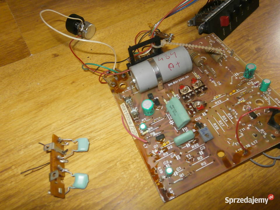 Gramofon UNITRA FONICA GS 434 BERNARD Łódź