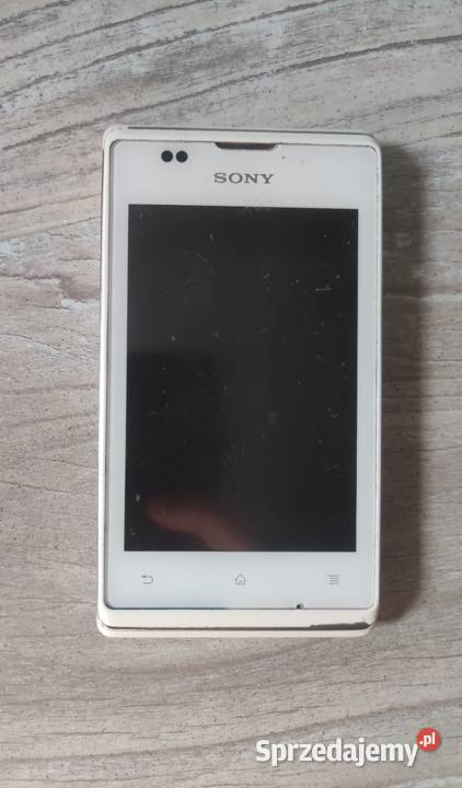 Telefon Sony Xperia E C1505 biały