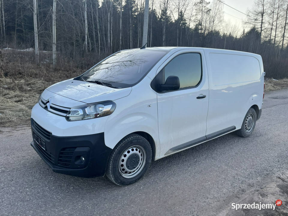 Citroen Jumpy Citroen Jumpy III 2020 uszkodzony Zagnańsk