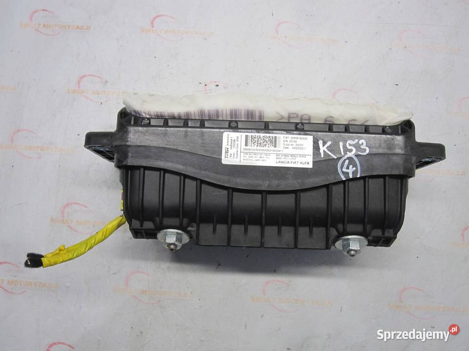 ALFA ROMEO MITO 11r AIRBAG poduszka pasażera osobowe Kielce sprzedam