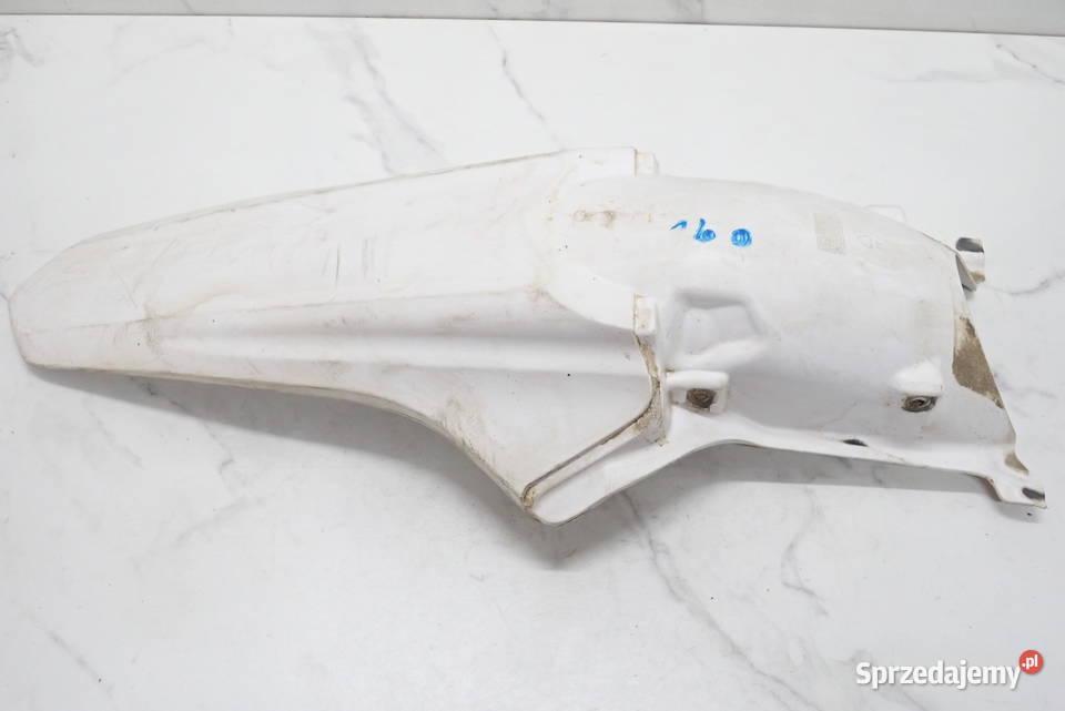 Błotnik Tył Biały Honda CRF 450 0912r Strzelce Krajeńskie
