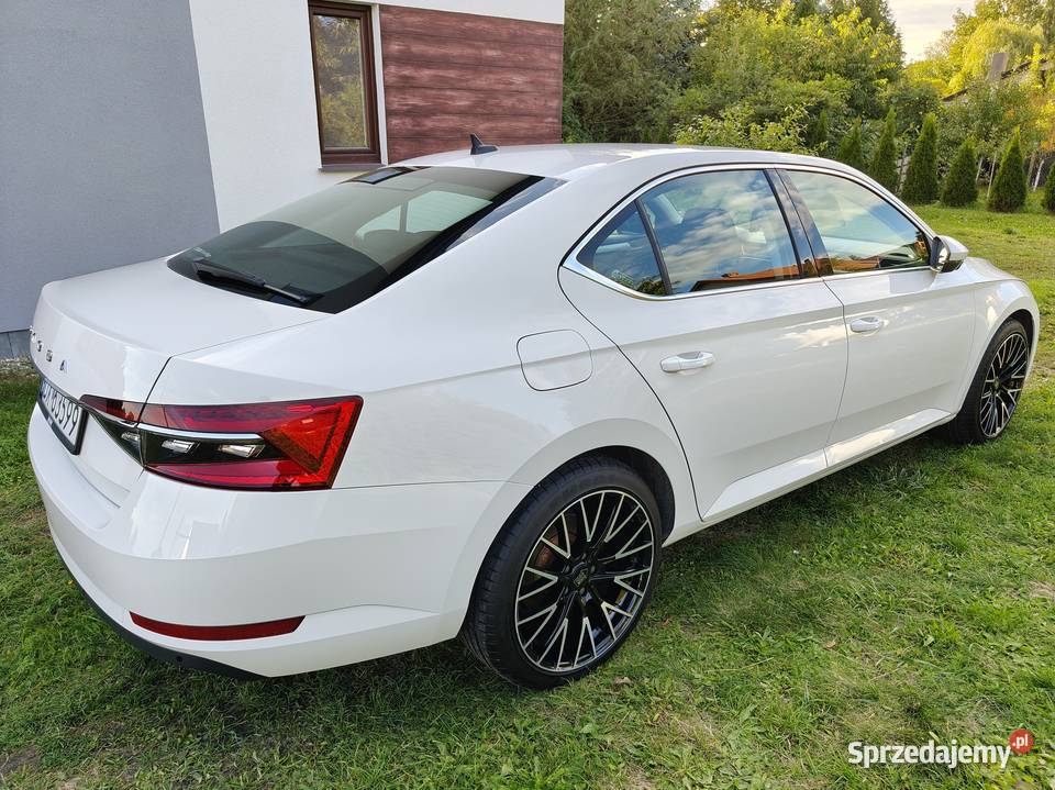 Skoda Superb 20 TDI 190 DSG Salon Polski radio dolnośląskie Jelcz-Laskowice