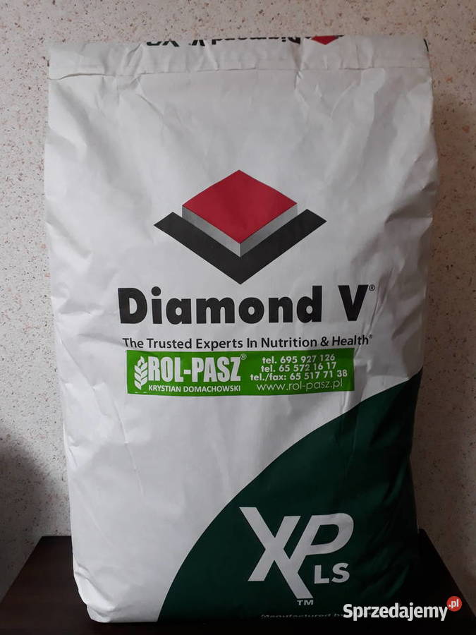 Drożdże Diamond XPLS paszowe bydło mleczne konie