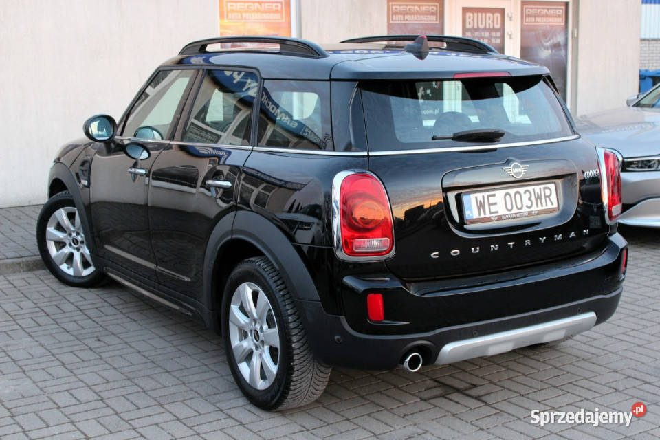 Mini Countryman Automat Cooper SalonPL Navi tempomat Countryman mazowieckie