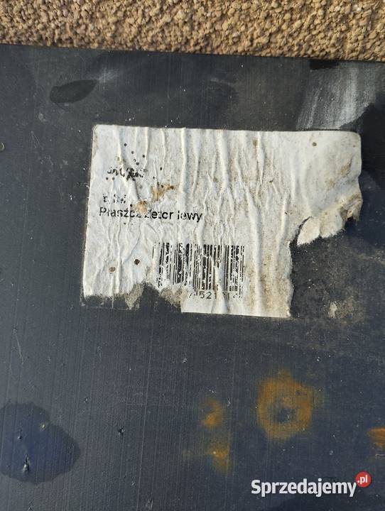 Płaszcz błotnika Zetor komplet chlapaczy fartuch Części maszyn i innych pojazdów