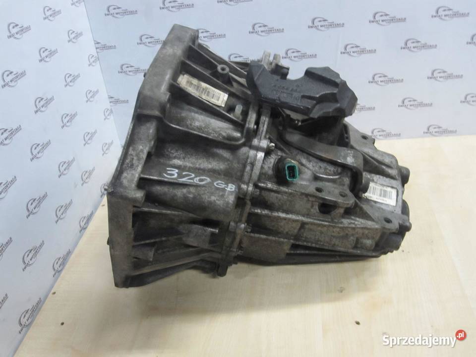 RENAULT MEGANE 15 DCI 13R K9K636 110 158 TL4055 Skrzynie biegów manualne sprzedam