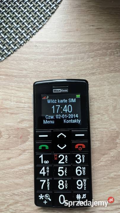 Maxcom MM705BB MaxCom Morąg sprzedam
