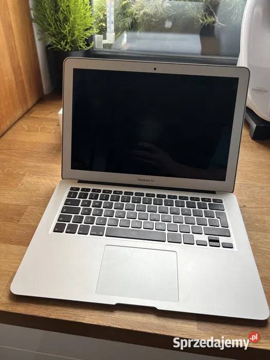 Laptop MacBook Air 13 A1466 Dysk 256GB 8GB RAM Ruda Śląska