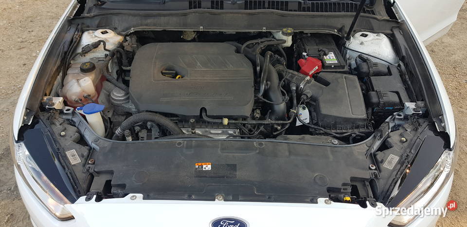 FORD MONDEO benzyna 2018 nowe opony i hamulce 4/5 Mondeo sprzedam