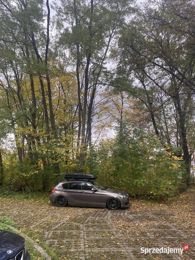 BMW F20 120d 2013 nieuszkodzony Bielsko-Biała