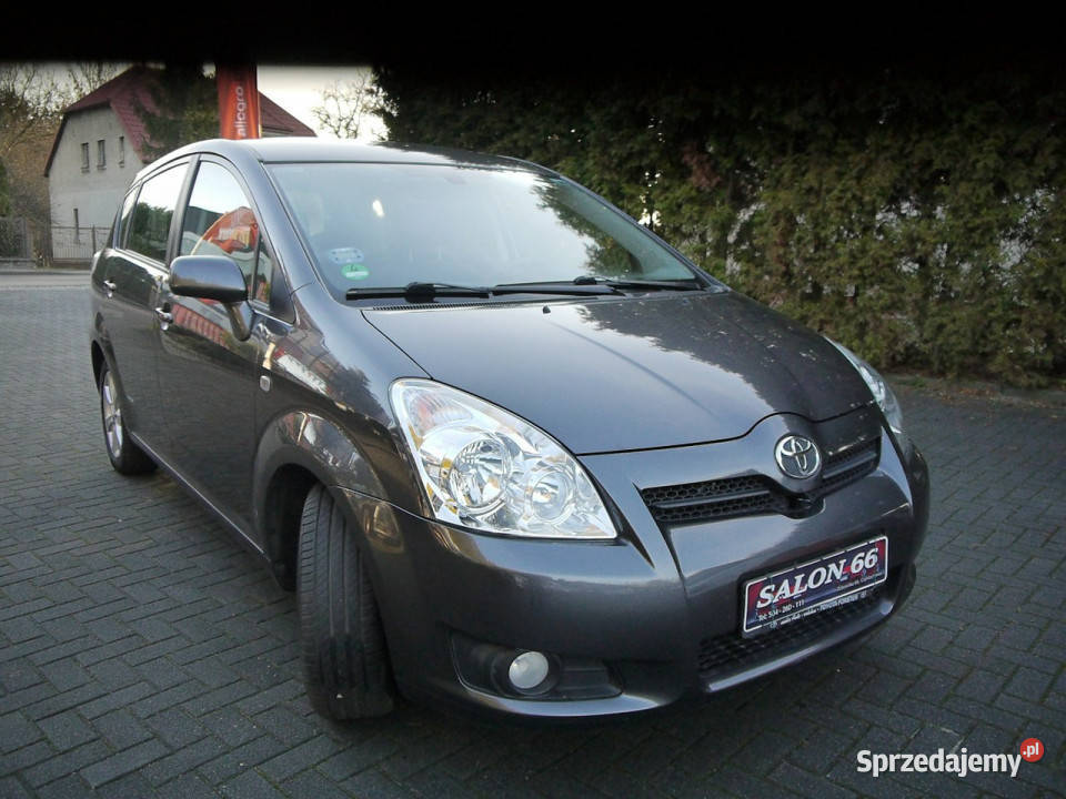 Toyota Corolla Verso 18 Navi Kamera Stan b bez centralny zamek Częstochowa sprzedam