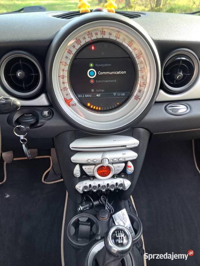 MINI ONE klima navi KAMERA BOGATA WERSJA ksenon