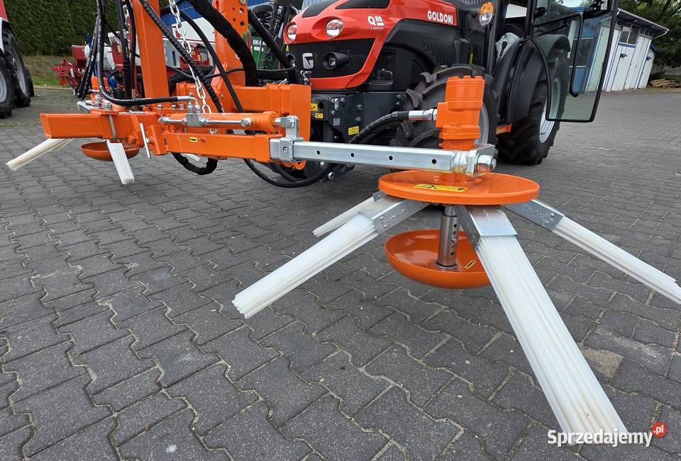 Wygarniacz gałęzi 2 strony joystick RINIERI AN Pozostałe Rawa Mazowiecka sprzedam