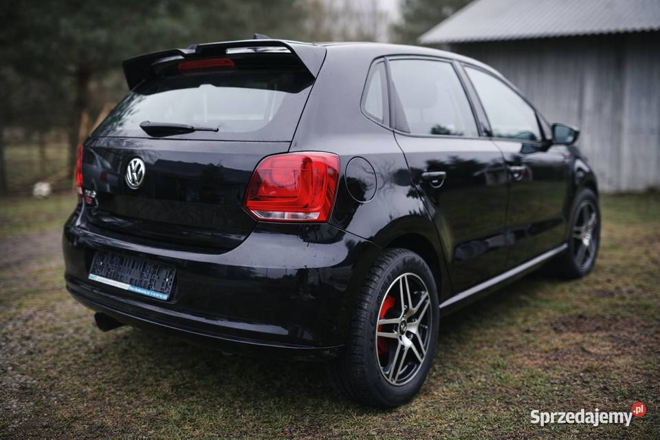 Volkswagen Polo 6R 2011r 12 benzyna Polo Tarnów