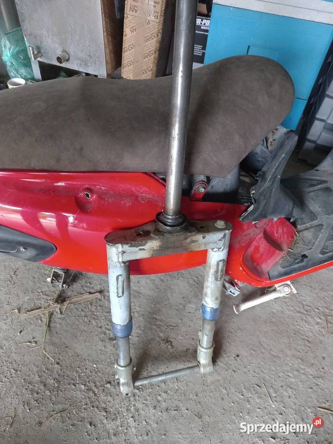 Skutek piaggio części świętokrzyskie Bieliny