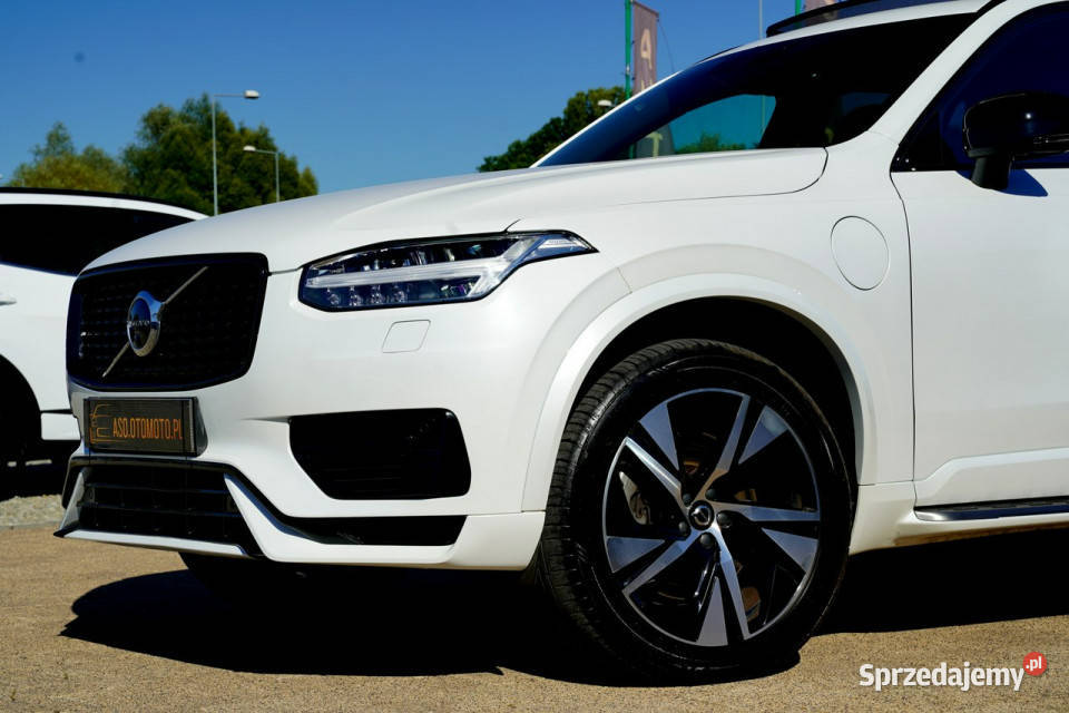 Volvo XC 90 RECHARGE panorama FUL LED 7os progi automatyczna opolskie sprzedam