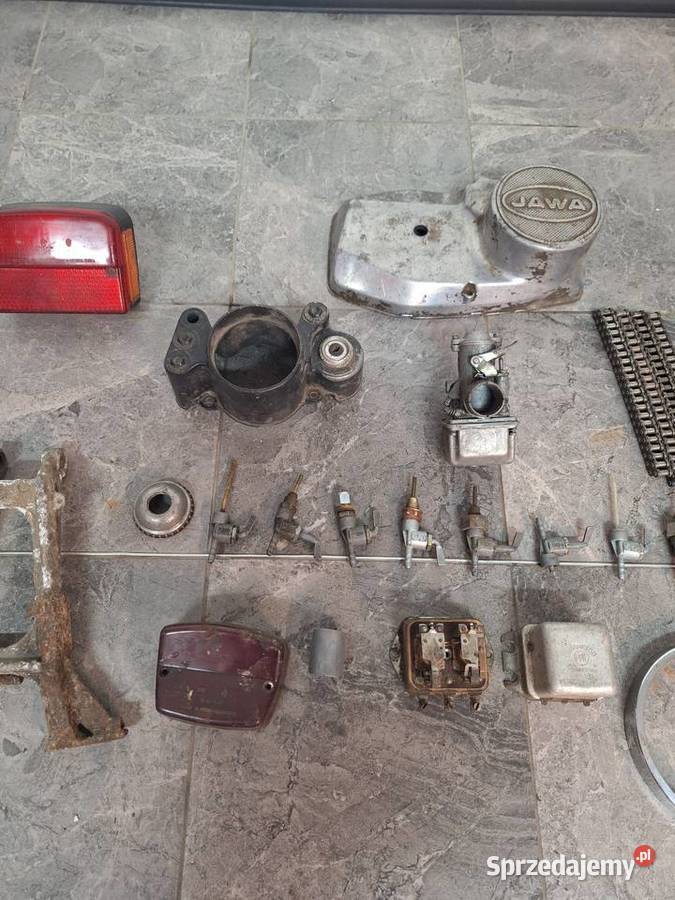 Części Cezet CZ jawa podkarpackie