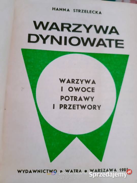 Warzywa dyniowate książki Warszawa księgarnia