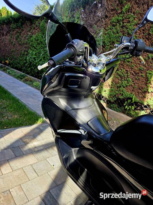 Honda PCX 125 super stan na prawko B Łódź