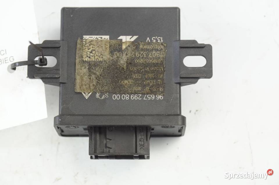 9665729980 STEROWNIK ŚWIATEŁ C4 MODUŁ