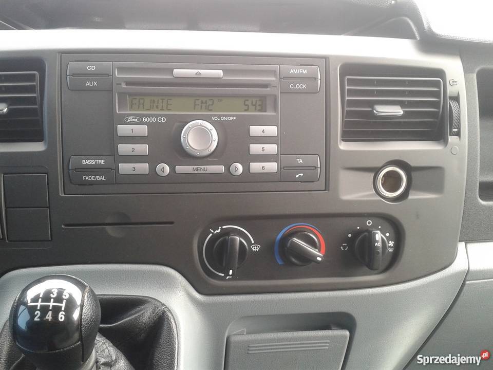 Ford Transit Kontener Winda Samochody dostawcze