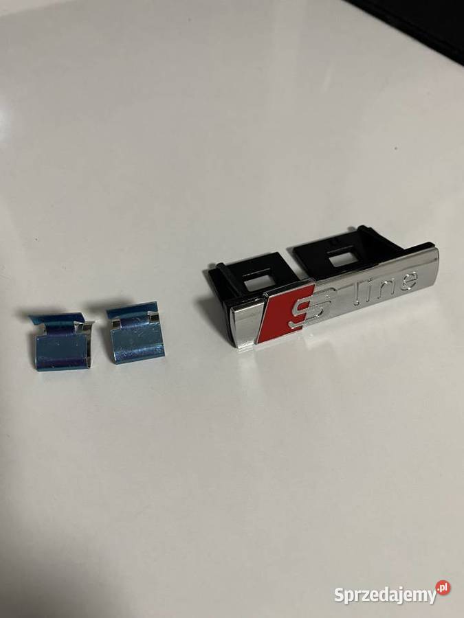 Emblemat Sline na grill atrapę zderzak Audi A3 Bystrzyca