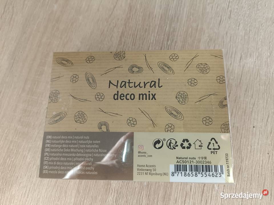 Naturalna mieszanka dekoracyjna naturalne Kwidzyn