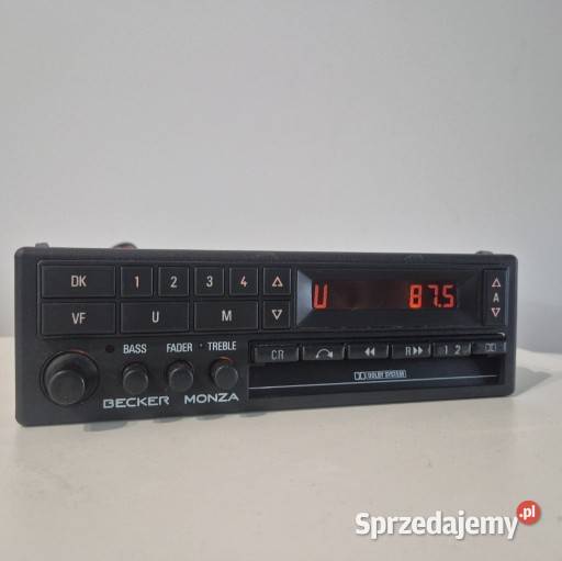 Radio Becker Monza Bluetooth mp3 BMW e30 e31 e32 Koszalin