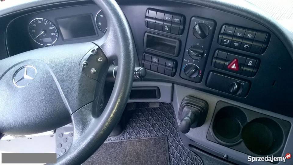 Mercedes 2012 diesel Samochody ciężarowe Komorniki sprzedam