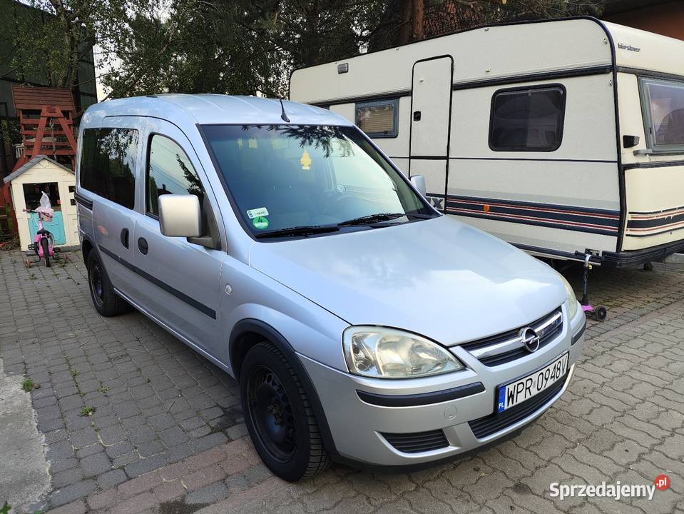 Opel Combo 13 ctdi osobowy 2008 hak Combo Raszyn