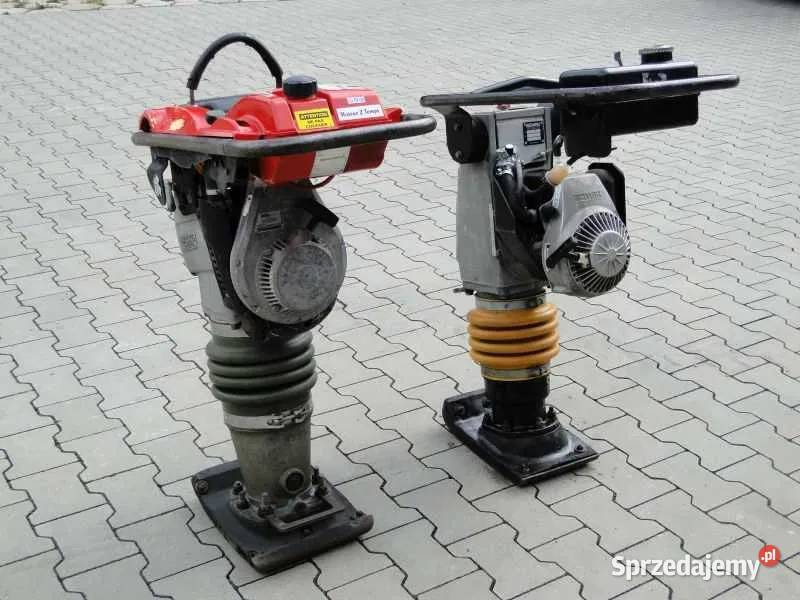 Skoczek stopa zagęszczarka gruntu BOMAG BT HONDA Łętownia sprzedam