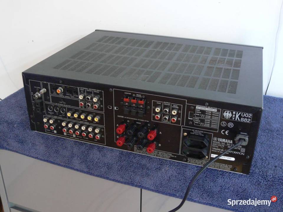 Amplituner Yamaha RXV795 RDS sprawny 350 wat Jasło