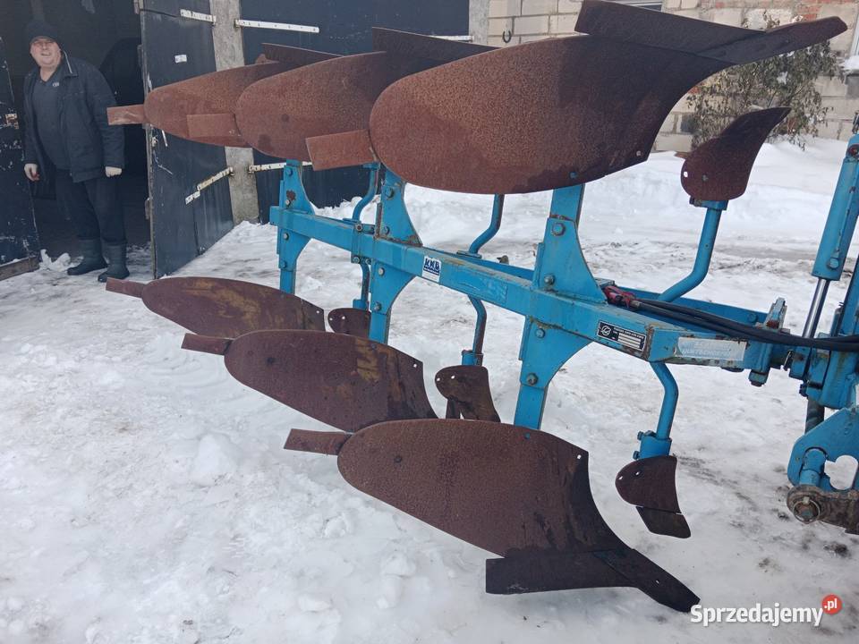 Pług Lemken opal 90 21 nieuszkodzony Jabłonowo Pomorskie