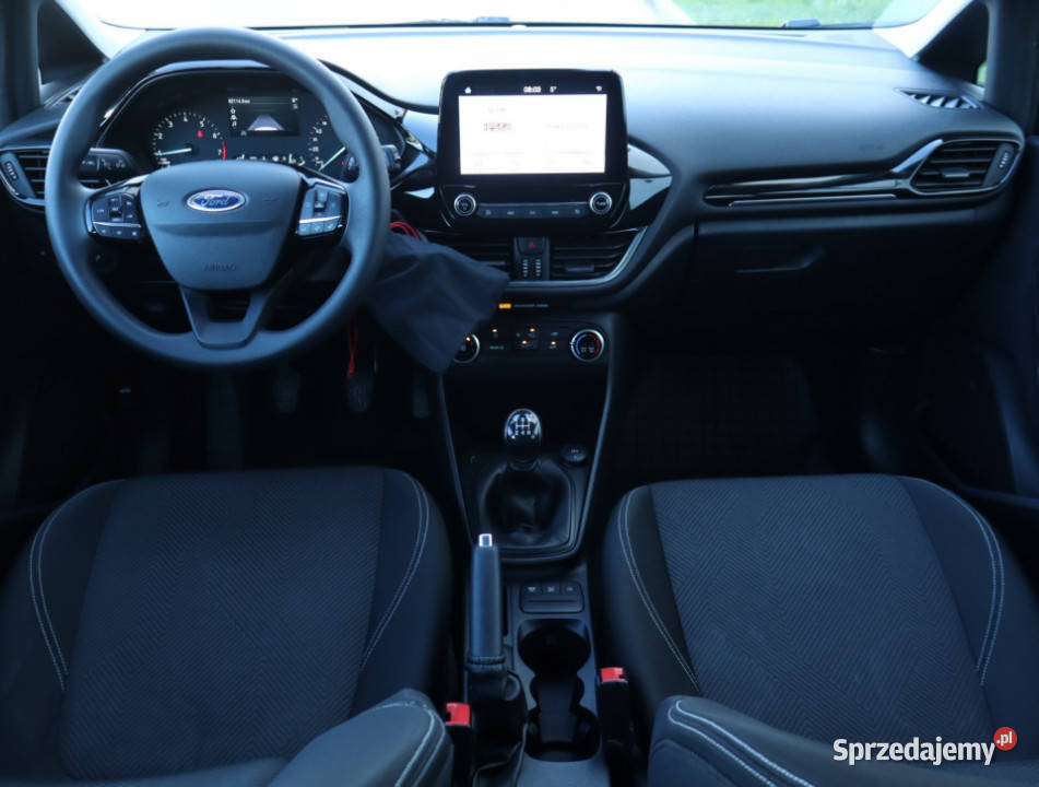 Ford Fiesta 11 ASR (kontrola trakcji)