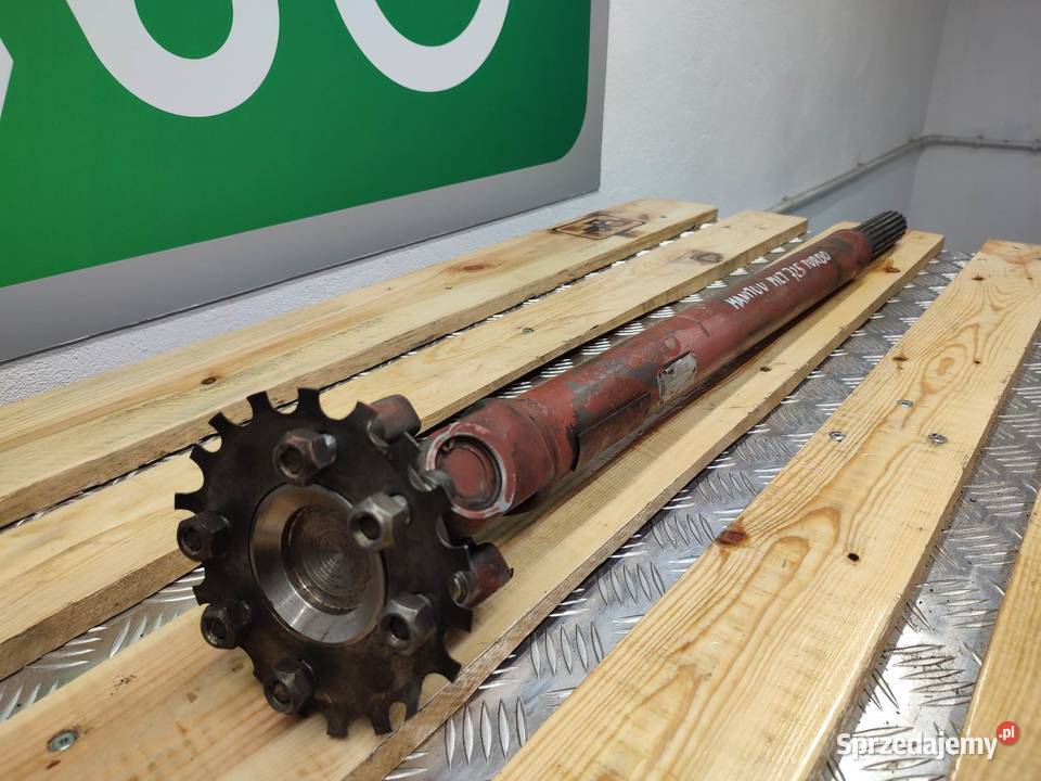 Wał napędowy Manitou MLT 725 TURBO 890310805001 Wilkowo