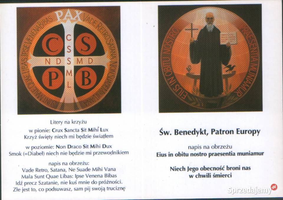 Kartka Modlitewna do Patrona śląskie Gliwice