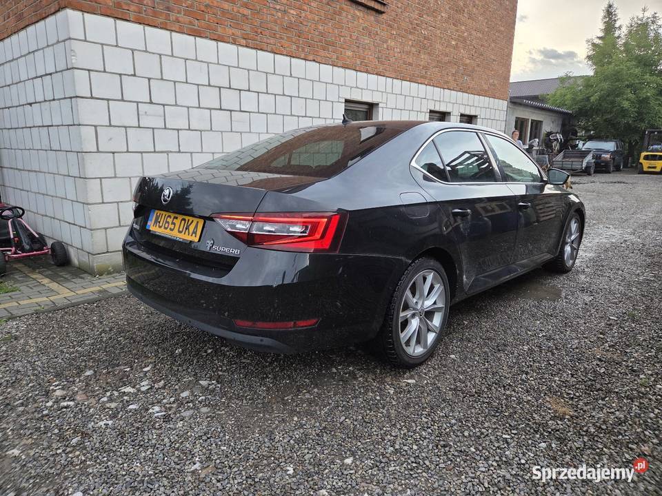 Skoda Superb anglik czarny Radom