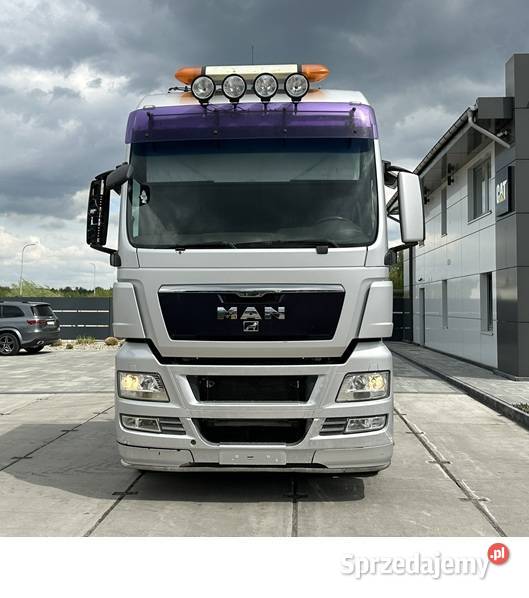 CIĄGNIK SIODŁOWY MAN TGX 41540 8X44 Ciągniki siodłowe Tuliszków