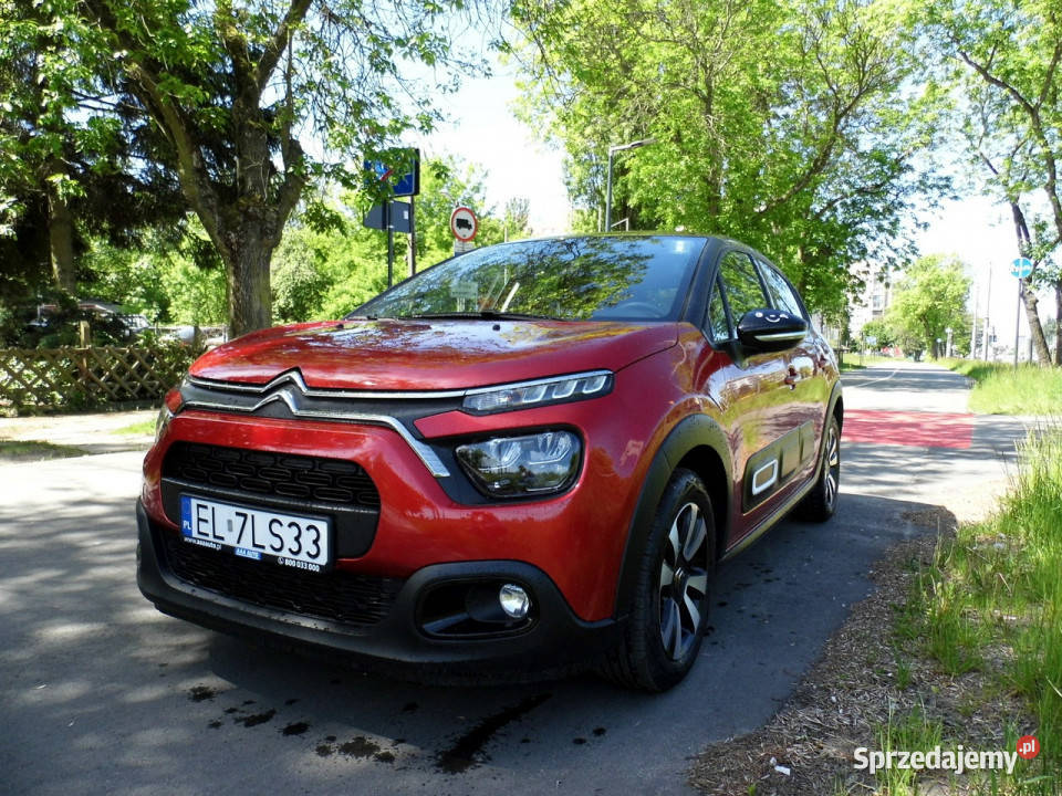 Citroen C3 III 2016 Hatchback łódzkie Łódź