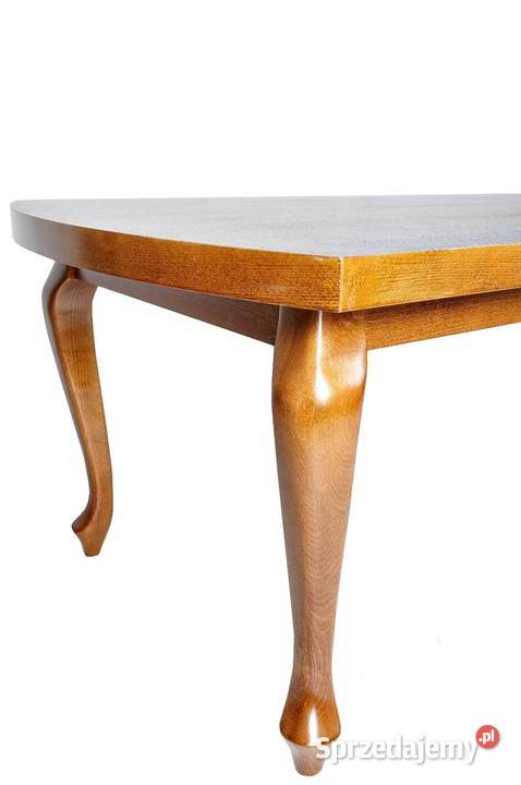 Stół LUDWIK Glamour 6 krzeseł FELIX