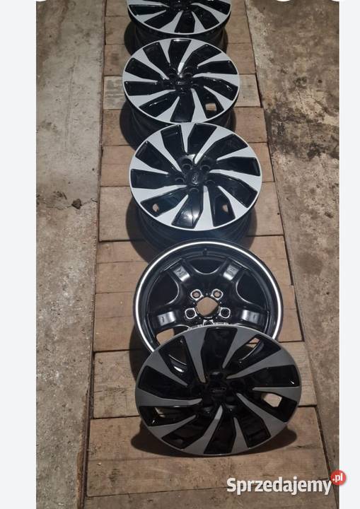 Nowe Oryginalne Felgi stalowe kołpaki Sosnowiec