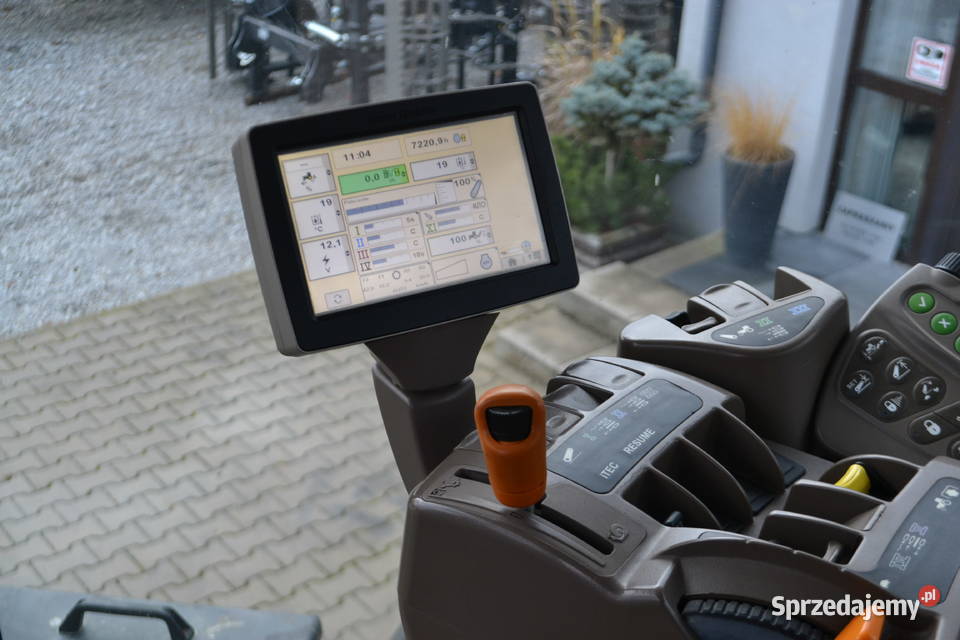 John Deere 7230R 9litrów Przedni TUZ Żółkiewka-Osada