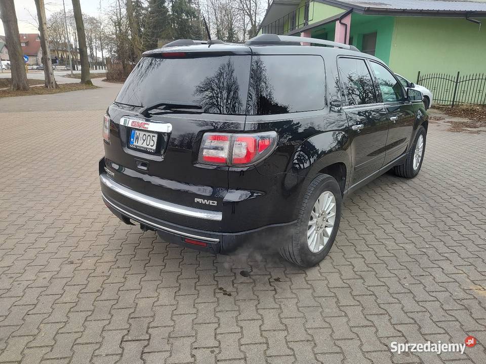 GMC Acadia SUV 7 automat osób hak bogate Gręzów