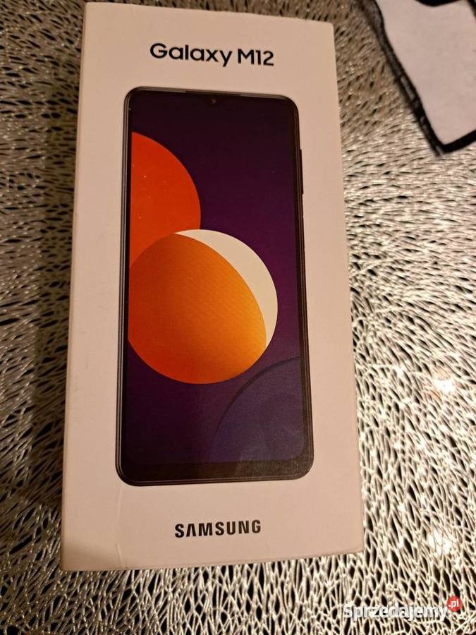 Telefon Samsung Galaxy M12 Krotoszyn
