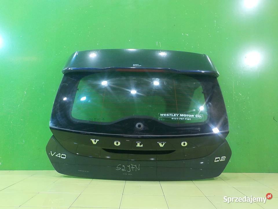 VOLVO V40 II 16D2 14r HB 5D klapa tyl mazowieckie Suków