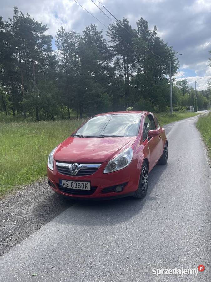 Opel Corsa 14 benzyna klima 11 sprawna tanio Busko-Zdrój