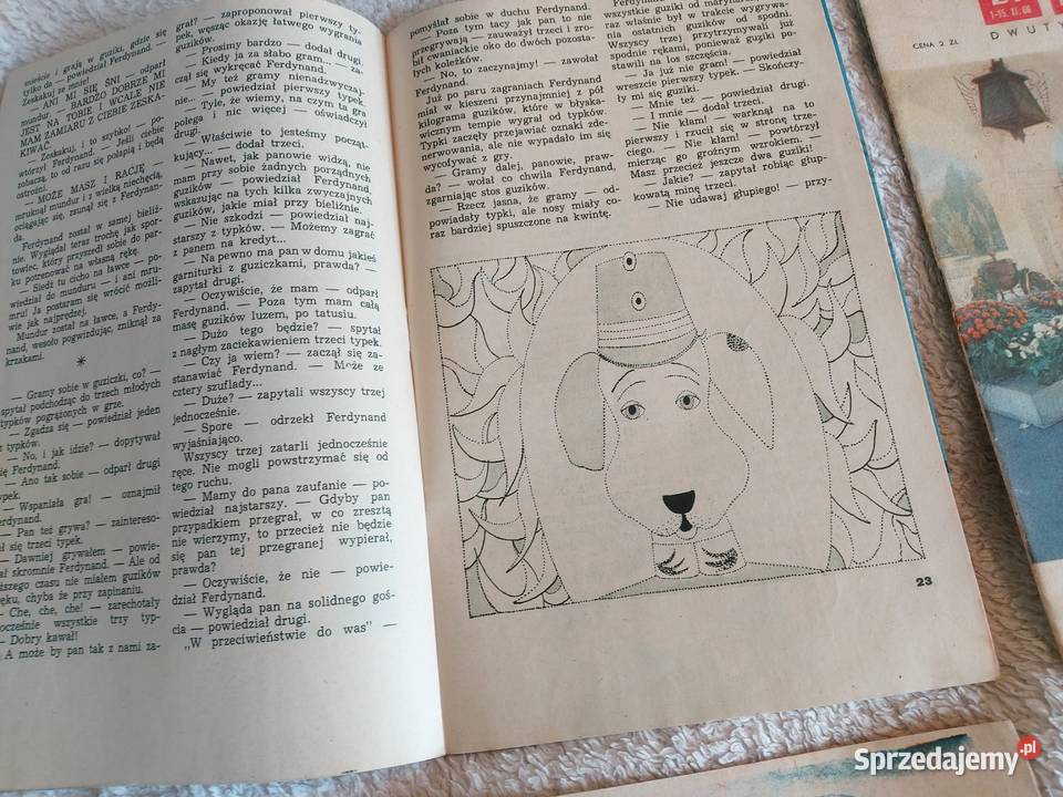 Stara Gazeta Płomyczek z roku 1945 1965 i 1966 1